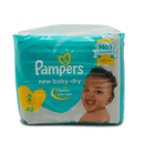 Pampers New Baby-Dry (3-6kg) Mini /40 Pieces