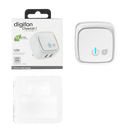 Digifon Cheetah1 12W Dual USB Fast Charger