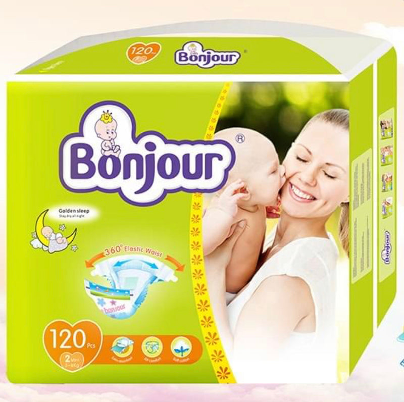 Bonjour Diapers Supa Pack