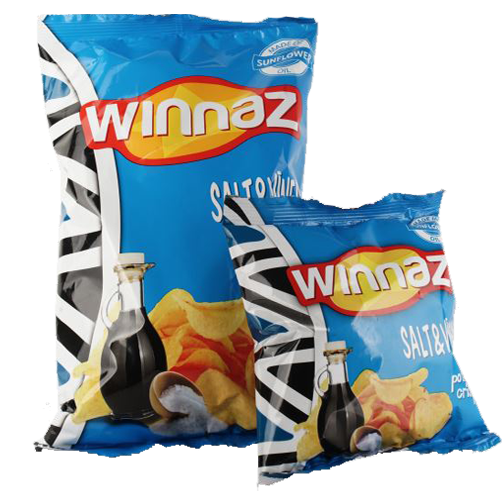 Winnaz Salt & Vinegar Crisps