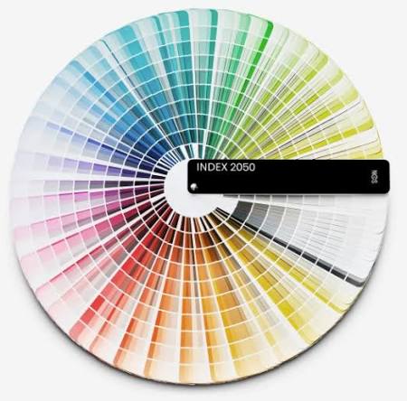 Copper Vinyl Paint / 1L