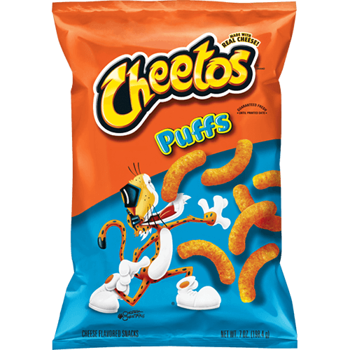 Cheetos Puffs Cheese Flavored Chips