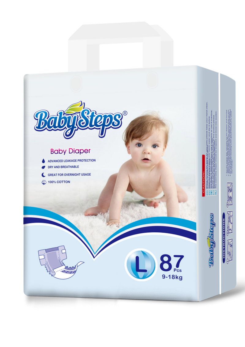 Baby Steps Diapers Jumbo Pack