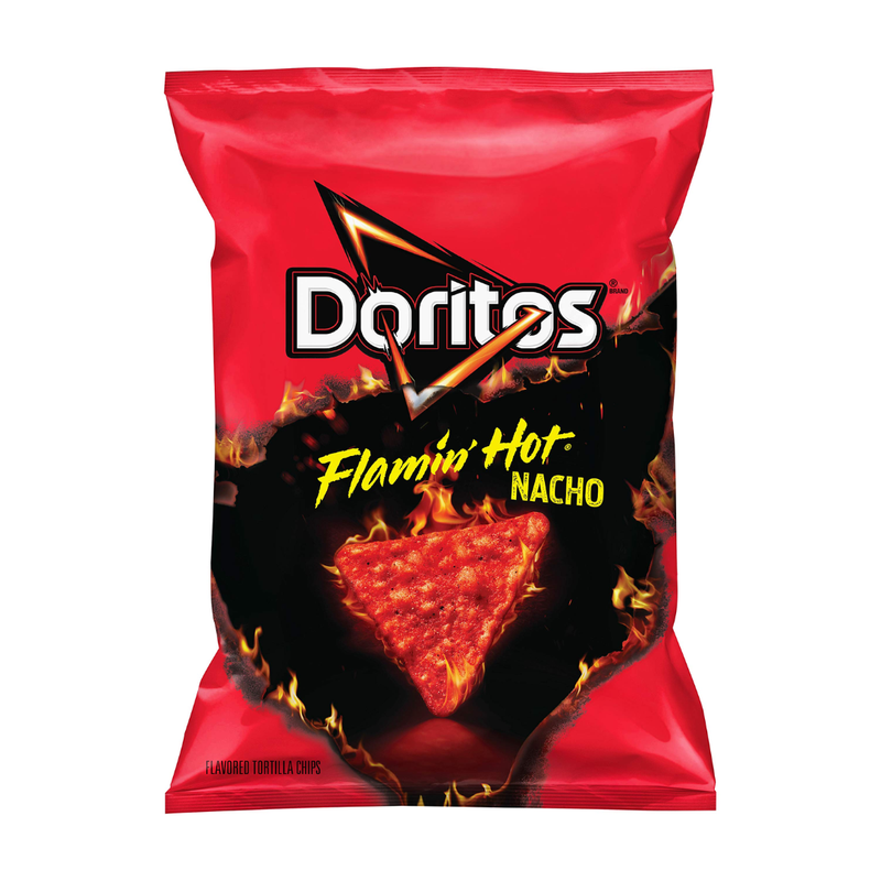 Doritos Flamin’ Hot Tortilla Chips