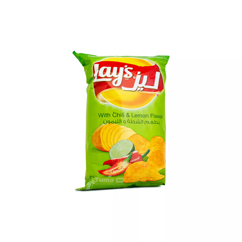 Lay’s Chili and Lemon Flavored Chips