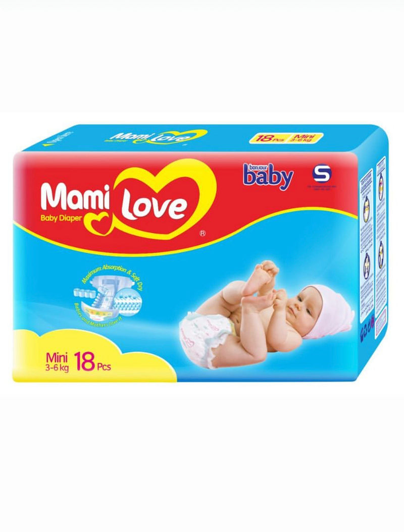 Mami Love Diapers Mini Pack