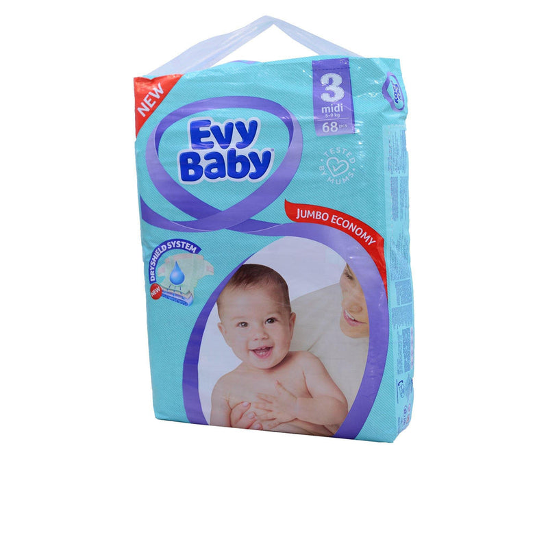 Evy Baby Diapers Jumbo Pack