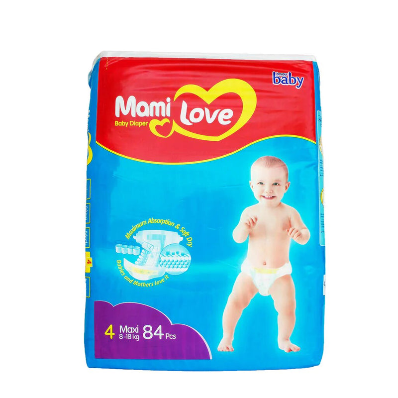 Mami Love Diapers Jumbo Pack