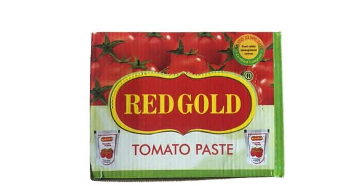 Red Gold Tomato Paste/ 25pcs