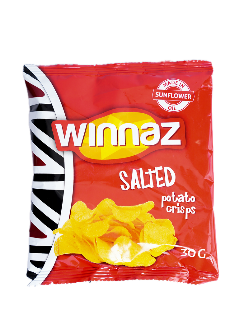 Winnaz Salted Potato Chip Crisps