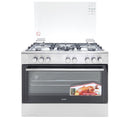 Simfer Profesional Cooker 5 Gas + 1 Electric Oven