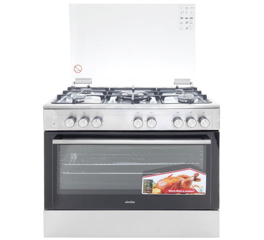 Simfer 5 Gas Professional Cooker, Multifunctional Electric Oven