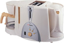 Elekta 3-in-1 Breakfast Machine: Kettle Toaster Coffee