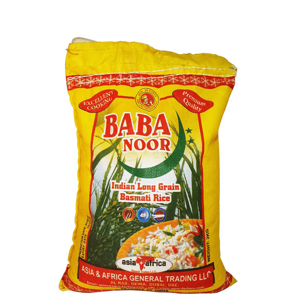Amahaho.com - Baba Noor Basmati Rice 5kg
