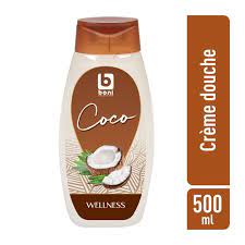 Boni Douche Creme Coco - Crème de Douche Coco /500ml