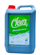 Clear Liquid Detergent 5L