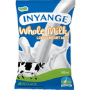Inyange Long Life Milk 500ml x 12 *Choose Whole or Low Fat