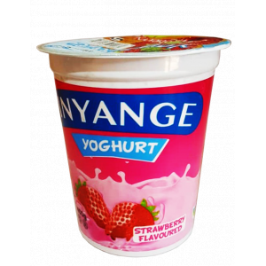 Inyange Strawberry Yoghurt /400g - Yaourt de Fraise /400g - Free ...