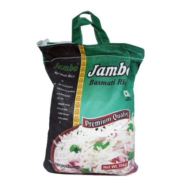 Jambo Basmati Rice 10kg
