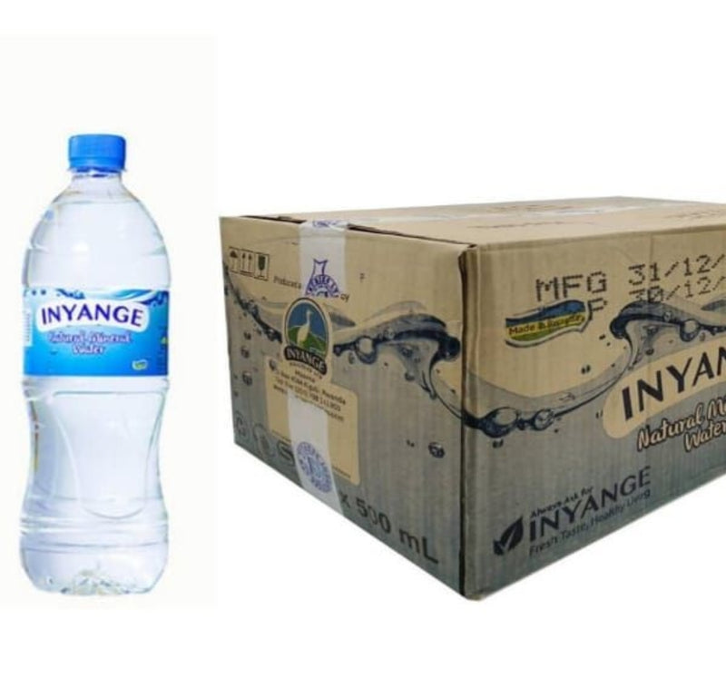 Inyange Mineral Water 24 x 500mL