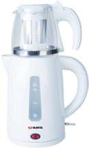 Elekta Platinum Stainless Steel Tea Maker 1.7L (Kettle), 0.9L (Tea Pot)