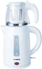 Elekta Platinum Stainless Steel Tea Maker 1.7L (Kettle), 0.9L (Tea Pot)
