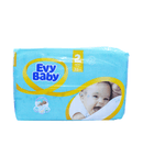 Evy Baby Diapers S2 (3-6kg) /32 Pieces
