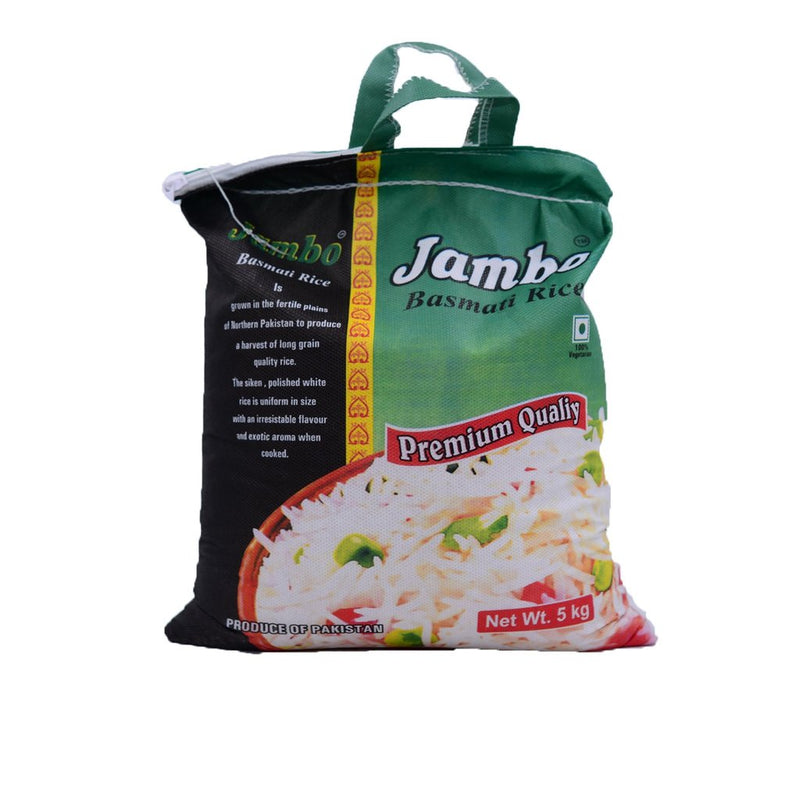 Jambo Basmati Rice 5kg