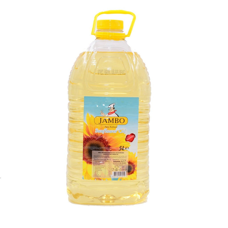 Jambo Sunflower Oil 5L