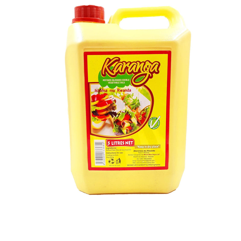 Zahabu / Karanga Vegetable Oil 5L