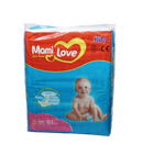Mami Love Diapers Midi 4-9 kg /93 Pieces